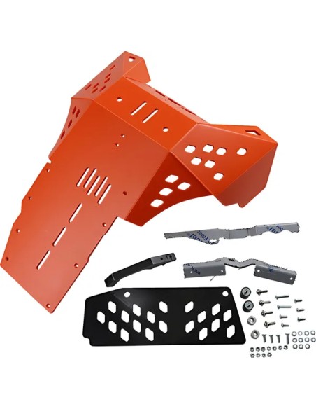 MOOSE OFFROAD HARD-PARTS Stoßfänger & Motorschutzplatten für KTM ADVENTURE 790 R 2019-2020