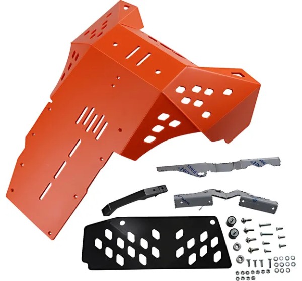 MOOSE OFFROAD HARD-PARTS Stoßfänger & Motorschutzplatten für KTM ADVENTURE 790 R 2019-2020