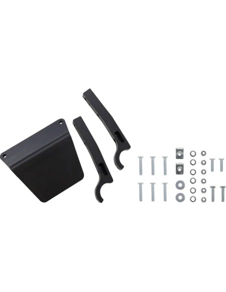 MOOSE OFFROAD HARD-PARTS Stoßfänger & Motorschutzplatten - Detailansicht