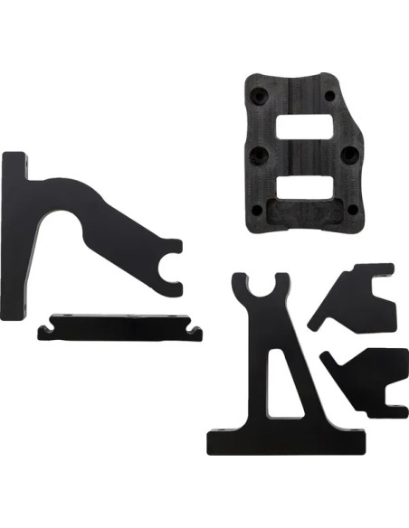 MOOSE OFFROAD HARD-PARTS Stoßfänger & Motorschutzplatten - Einbaubeispiel