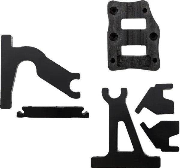 MOOSE OFFROAD HARD-PARTS Stoßfänger & Motorschutzplatten - Einbaubeispiel