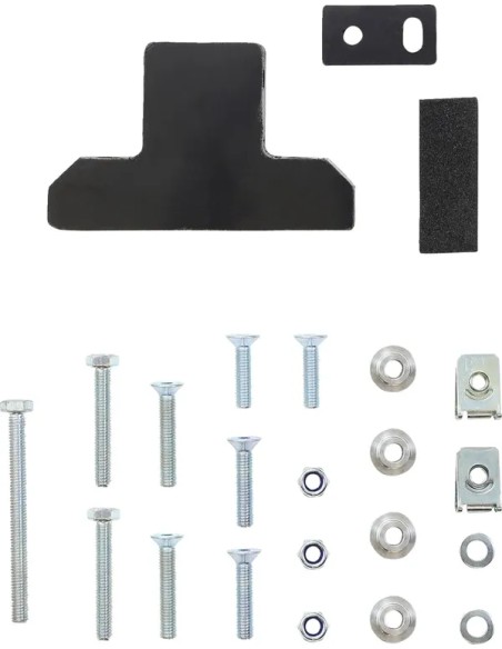 MOOSE OFFROAD HARD-PARTS Stoßfänger & Motorschutzplatten - Detailansicht