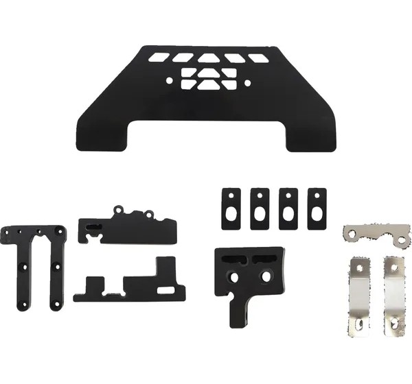 MOOSE OFFROAD HARD-PARTS Stoßfänger & Motorschutzplatten - Detailansicht