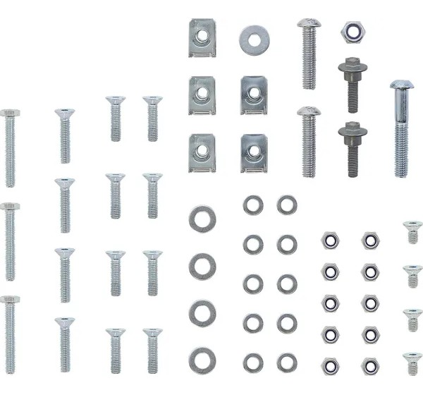 MOOSE OFFROAD HARD-PARTS Stoßfänger & Motorschutzplatten - Einbaubeispiel