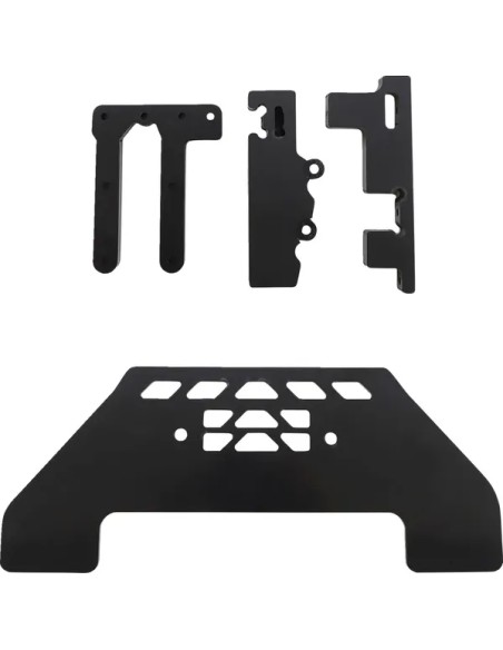 MOOSE OFFROAD HARD-PARTS Stoßfänger & Motorschutzplatten - Detailansicht