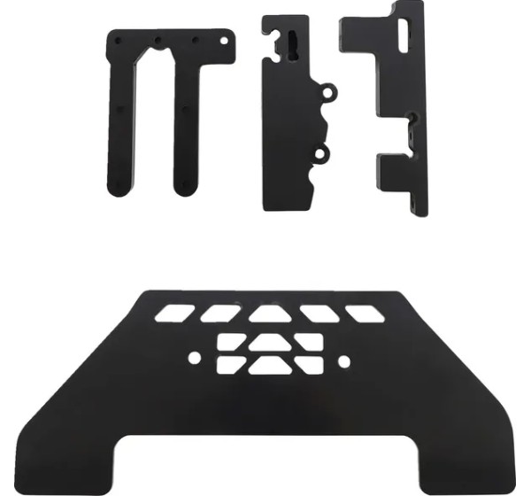 MOOSE OFFROAD HARD-PARTS Stoßfänger & Motorschutzplatten - Detailansicht