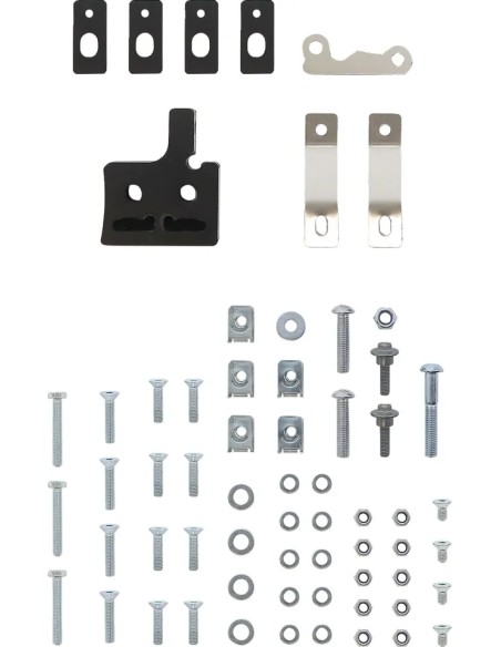 MOOSE OFFROAD HARD-PARTS Stoßfänger & Motorschutzplatten - Einbaubeispiel