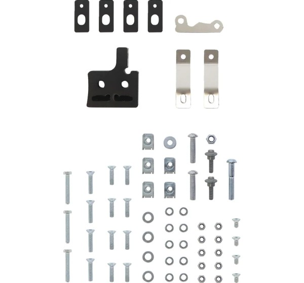 MOOSE OFFROAD HARD-PARTS Stoßfänger & Motorschutzplatten - Einbaubeispiel