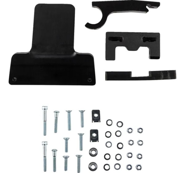 MOOSE OFFROAD HARD-PARTS Stoßfänger & Motorschutzplatten - Detailansicht