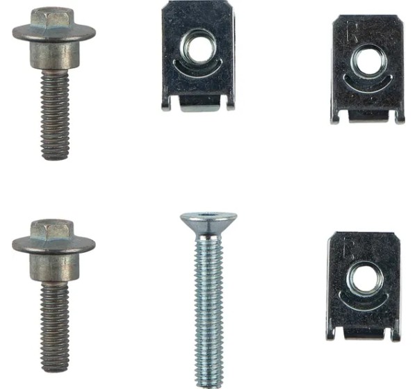 MOOSE OFFROAD HARD-PARTS Stoßfänger & Motorschutzplatten - Detailansicht
