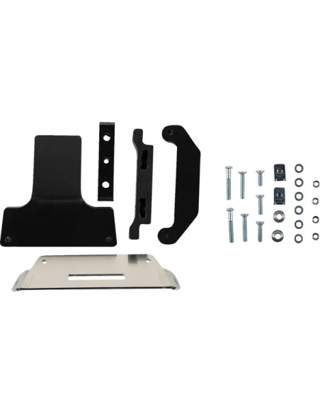 MOOSE OFFROAD HARD-PARTS Stoßfänger & Motorschutzplatten - Detailansicht