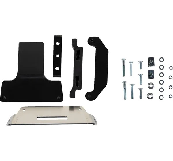 MOOSE OFFROAD HARD-PARTS Stoßfänger & Motorschutzplatten - Detailansicht