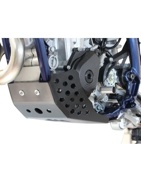 MOOSE OFFROAD HARD-PARTS Stoßfänger & Motorschutzplatten - Detailansicht