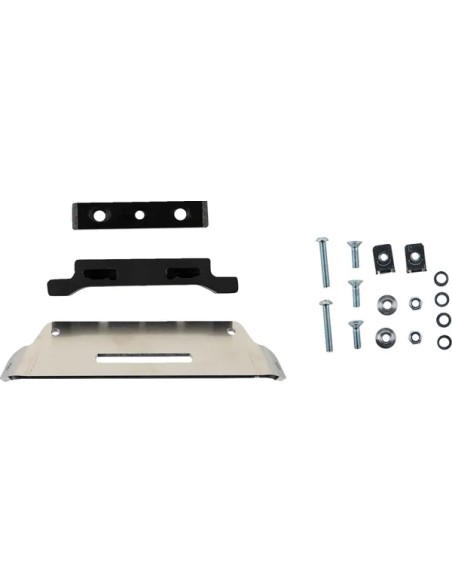 MOOSE OFFROAD HARD-PARTS Stoßfänger & Motorschutzplatten - Einbaubeispiel
