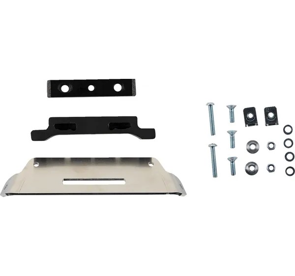 MOOSE OFFROAD HARD-PARTS Stoßfänger & Motorschutzplatten - Einbaubeispiel