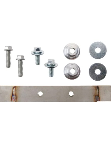 MOOSE OFFROAD HARD-PARTS Stoßfänger & Motorschutzplatten - Einbaubeispiel