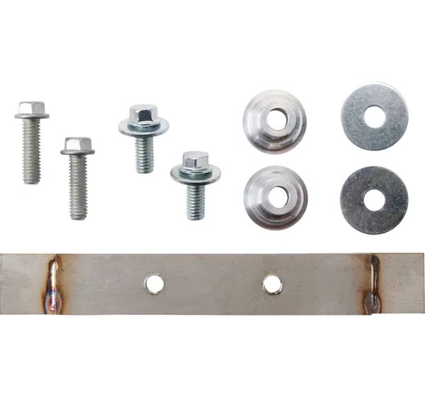 MOOSE OFFROAD HARD-PARTS Stoßfänger & Motorschutzplatten - Einbaubeispiel