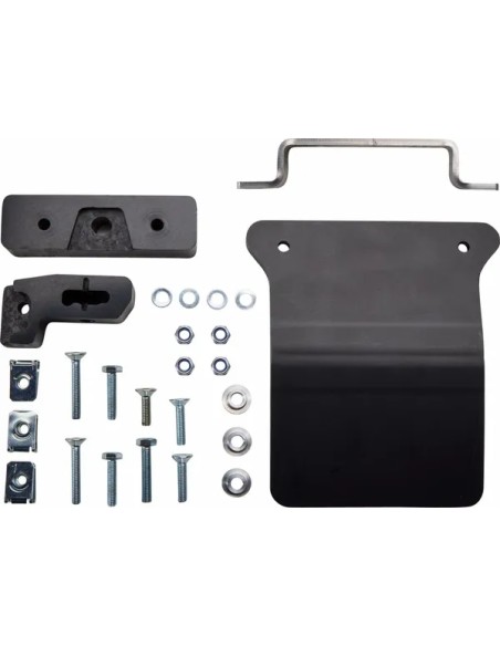 MOOSE OFFROAD HARD-PARTS Stoßfänger & Motorschutzplatten - Detailansicht
