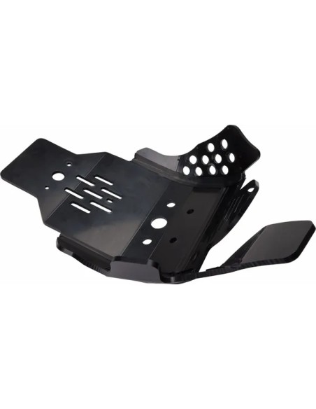 MOOSE OFFROAD HARD-PARTS Stoßfänger & Motorschutzplatten - Einbaubeispiel