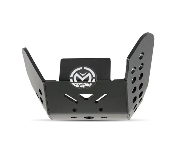 MOOSE OFFROAD HARD-PARTS Stoßfänger & Motorschutzplatten - Einbaubeispiel