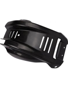 Carbonfaser Motorschutzplatte