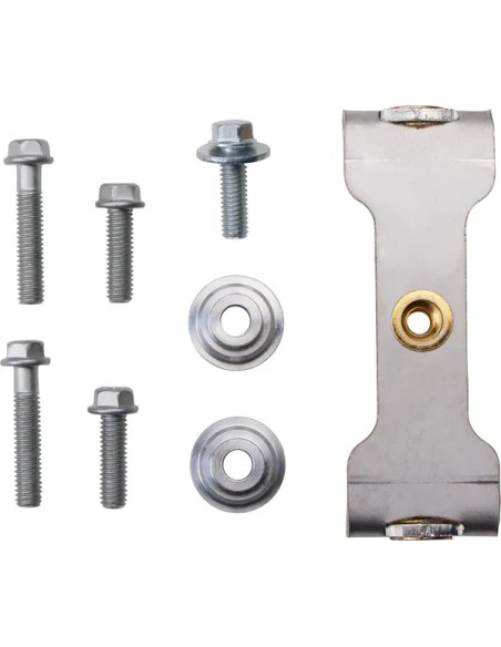 MOOSE OFFROAD HARD-PARTS Stoßfänger & Motorschutzplatten - Einbaubeispiel