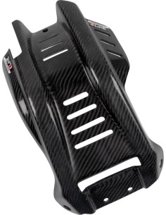 Carbonfaser Motorschutzplatte