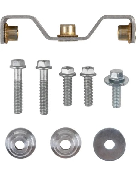 MOOSE OFFROAD HARD-PARTS Stoßfänger & Motorschutzplatten - Detailansicht