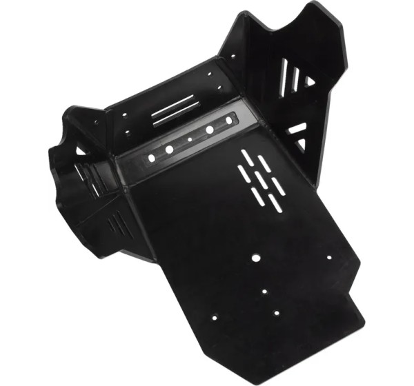 MOOSE OFFROAD HARD-PARTS Stoßfänger & Motorschutzplatten - Einbaubeispiel