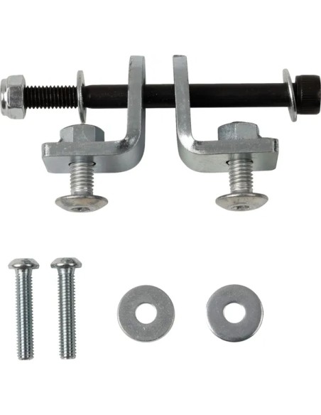 MOOSE OFFROAD HARD-PARTS Stoßfänger & Motorschutzplatten - Einbaubeispiel