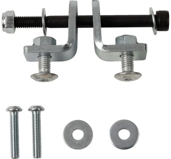 MOOSE OFFROAD HARD-PARTS Stoßfänger & Motorschutzplatten - Einbaubeispiel