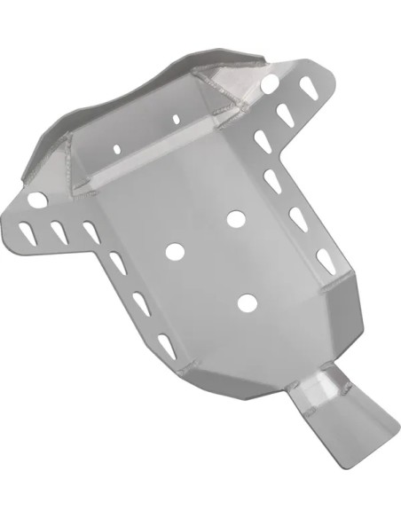 MOOSE OFFROAD HARD-PARTS Stoßfänger & Motorschutzplatten - Einbaubeispiel