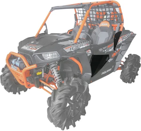 MOOSE OFFROAD HARD-PARTS Rahmenkomponenten - Einbaubeispiel