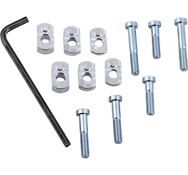 MOOSE OFFROAD HARD-PARTS Risers für SHERCO SE 250 ab 2018