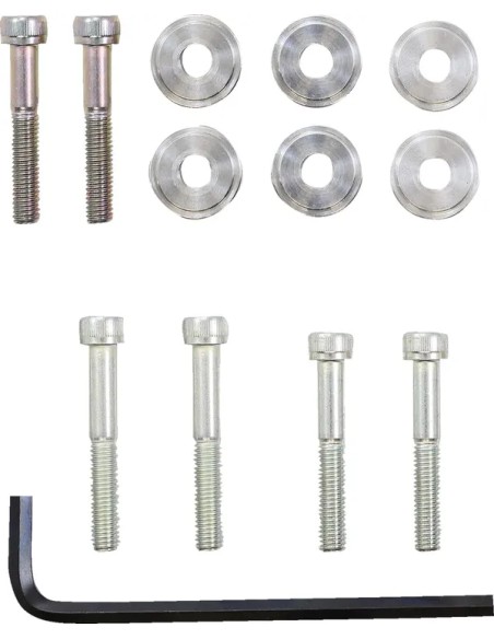 MOOSE OFFROAD HARD-PARTS Risers für HUSQVARNA FC 450 ab 2023