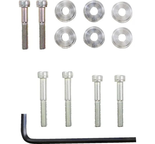 MOOSE OFFROAD HARD-PARTS Risers für HUSQVARNA FC 450 ab 2023