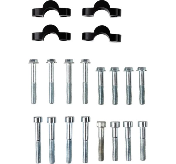 MOOSE OFFROAD HARD-PARTS Risers für KAWASAKI KX 112 2022-2025