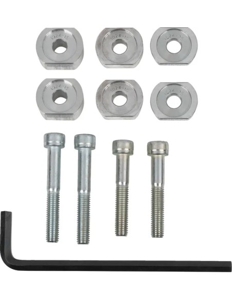 MOOSE OFFROAD HARD-PARTS Risers für KTM EXC-F 250 ab 2024