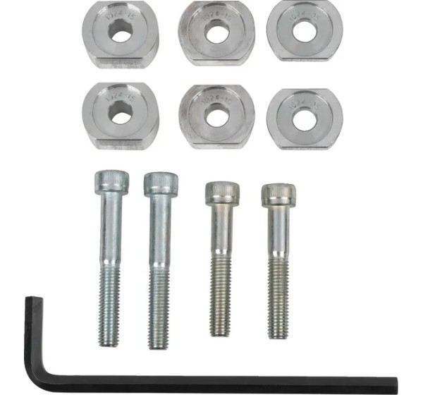 MOOSE OFFROAD HARD-PARTS Risers für KTM EXC-F 250 ab 2024