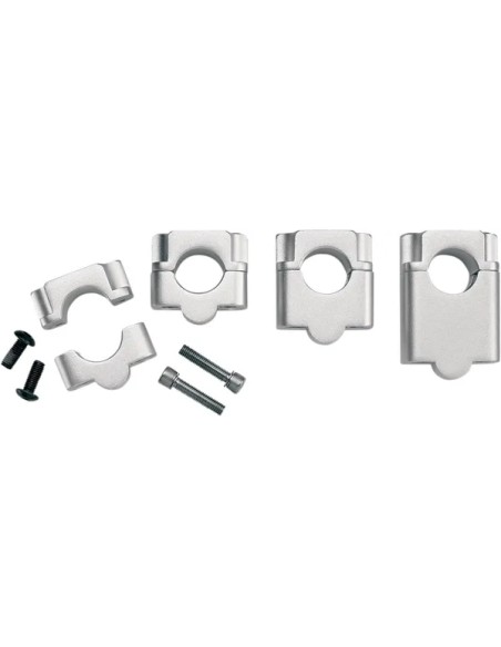 MOOSE OFFROAD HARD-PARTS Montagematerial & Zubehör - CLAMP HBAR UNIV MNT +20