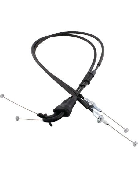MOOSE OFFROAD HARD-PARTS Bowdenzüge - Detailansicht
