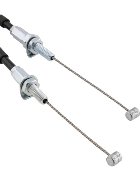 MOOSE OFFROAD HARD-PARTS Bowdenzüge - Einbaubeispiel