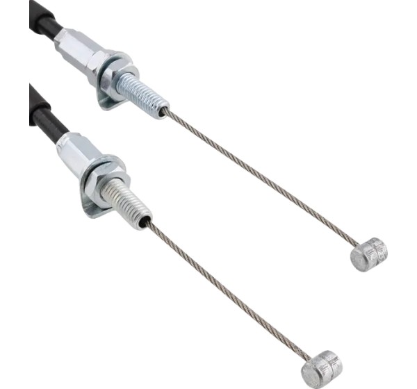 MOOSE OFFROAD HARD-PARTS Bowdenzüge - Einbaubeispiel