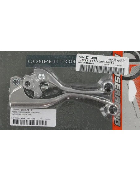 MOOSE OFFROAD HARD-PARTS Griffarmaturen & Hebel - Detailansicht