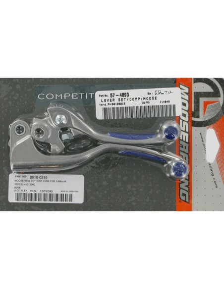 MOOSE OFFROAD HARD-PARTS Griffarmaturen & Hebel - Detailansicht