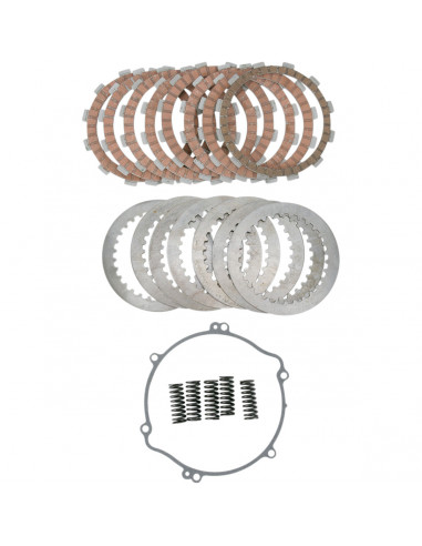 MOOSE RACING KOMPLETTER KUPPLUNGSSATZ MOOSE RACING KOMPLETTER KUPPLUNGSSATZ