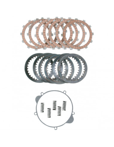 MOOSE RACING KOMPLETTER KUPPLUNGSSATZ MOOSE RACING KOMPLETTER KUPPLUNGSSATZ