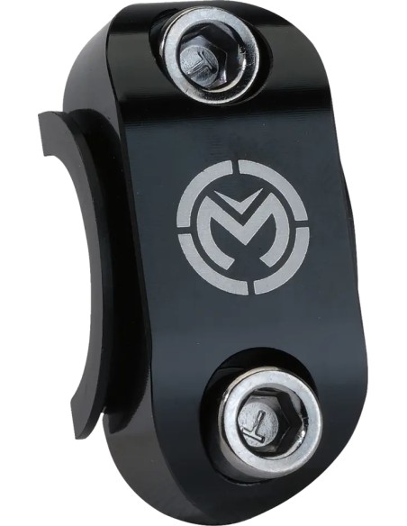 MOOSE OFFROAD HARD-PARTS Griffarmaturen & Hebel - PERCH ROTATOR CLAMP BLACK MOOS