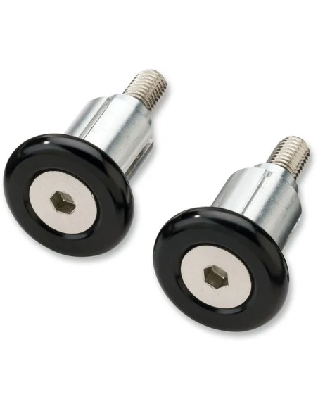 MOOSE OFFROAD HARD-PARTS Stummellenker & Lenkerenden - BAR END MOOSE BLACK