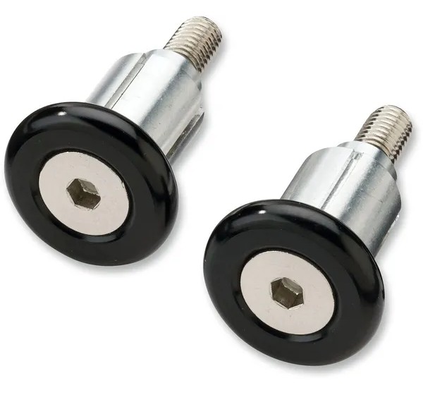 MOOSE OFFROAD HARD-PARTS Stummellenker & Lenkerenden - BAR END MOOSE BLACK